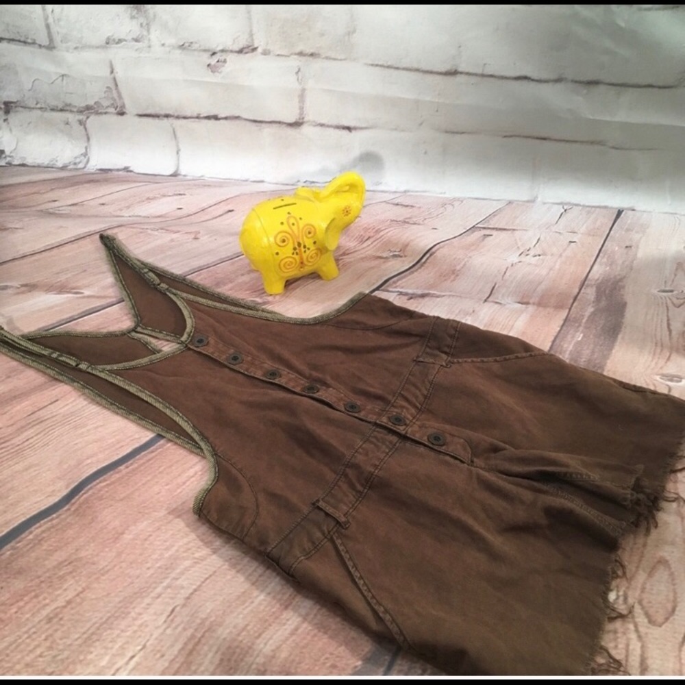 Free People Overalls